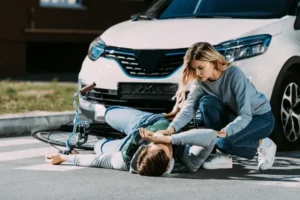 Passenger Hurt in Car Accident