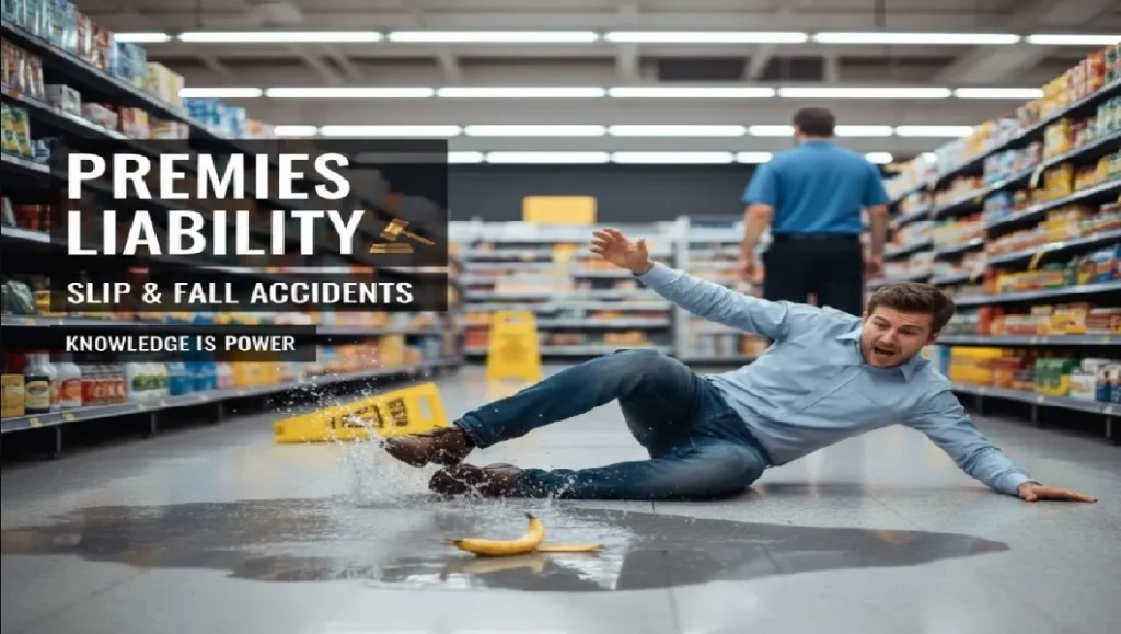 Premises liability for slip and fall accidents