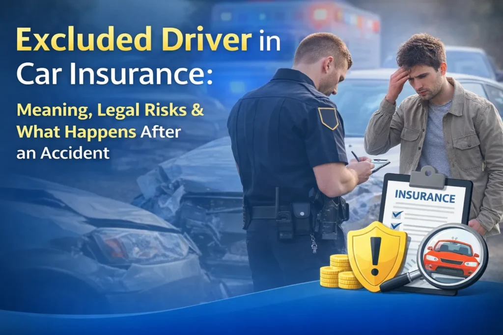 Excluded Driver in Car Insurance