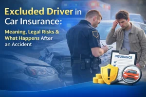 Excluded Driver in Car Insurance