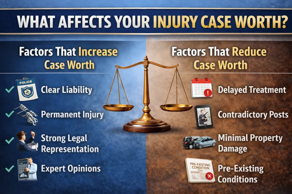 civil lawsuit worth in New Jersey