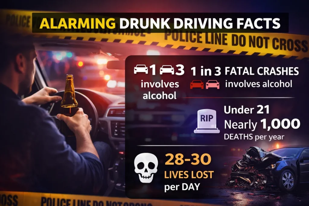 Drunk driving injury claims