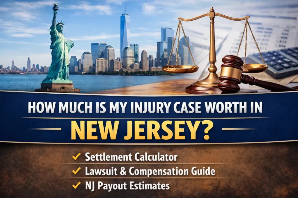 injury case worth new jersey