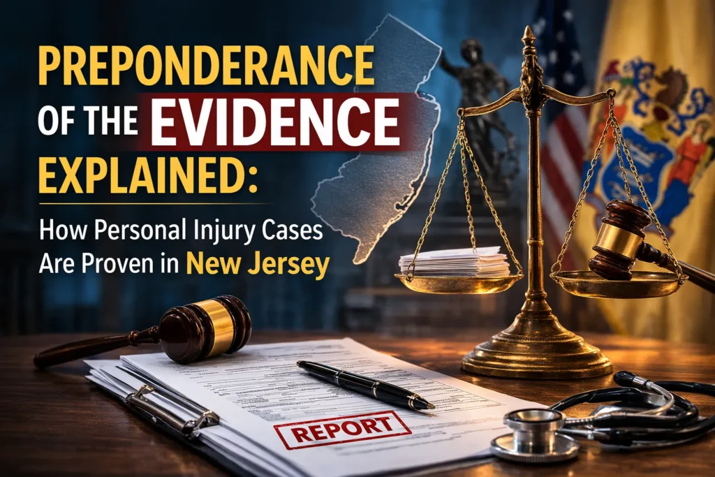 Proving Negligence in New Jersey