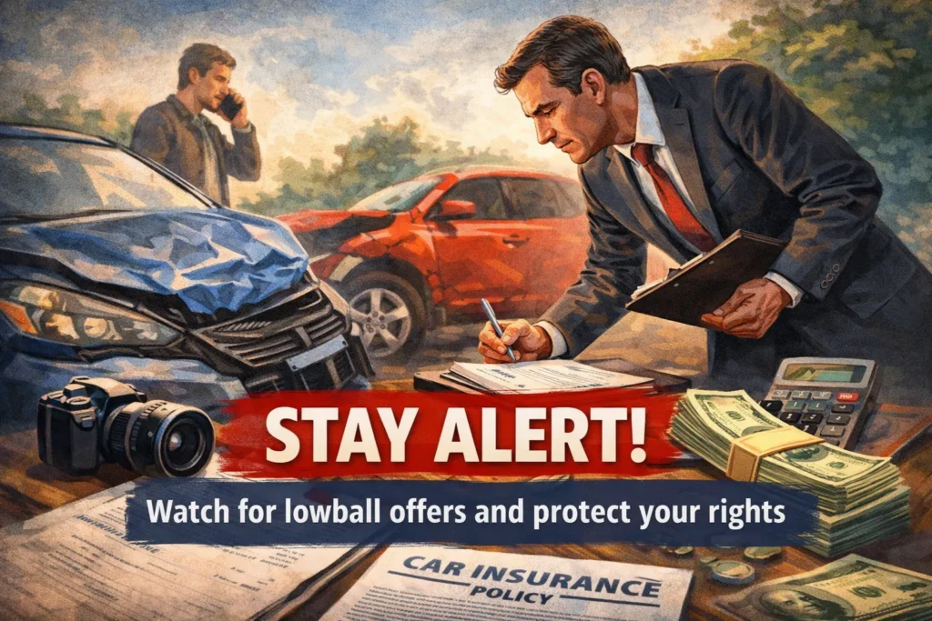 dealing with insurance adjusters