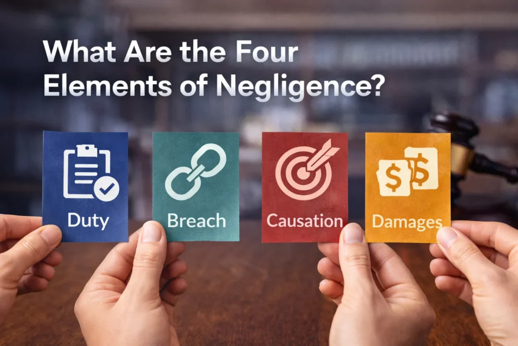 elements of negligence