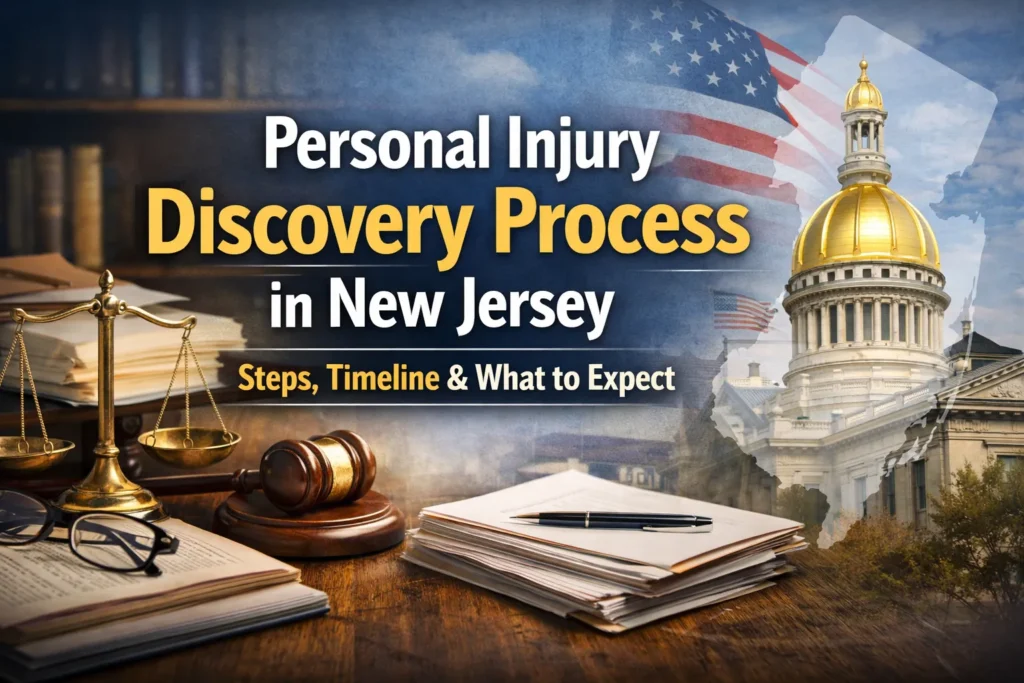 personal injury discovery process nj