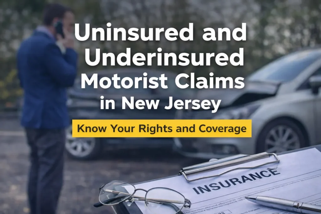 Uninsured and Underinsured Motorist Claims in NJ Guide
