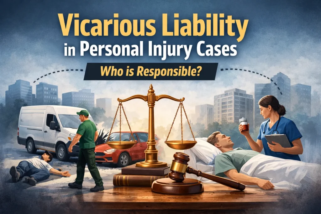 vicarious liability in personal injury cases.